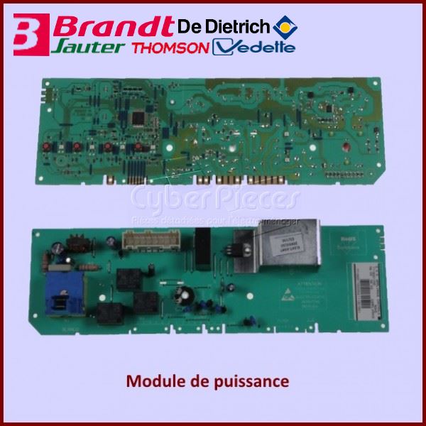 Carte de puissance Brandt 52X2031
