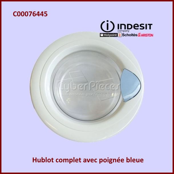 Hublot complet Indesit C00076445