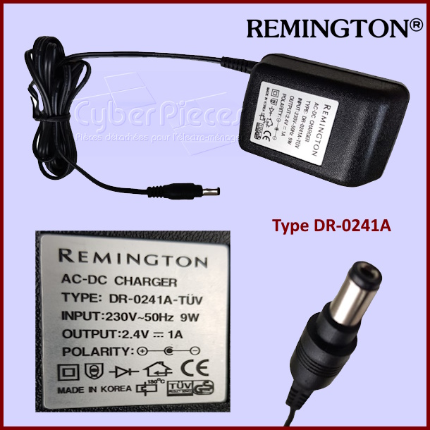 Adaptateur chargeur REMINGTON DR-0241A