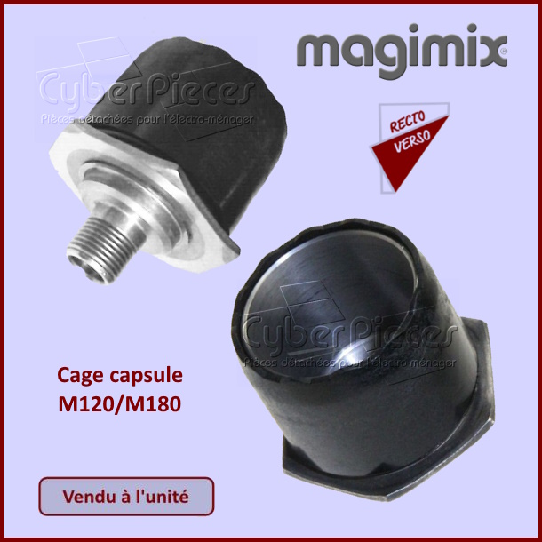 Cage capsule M120/M180 Magimix 502916