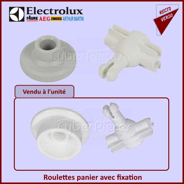 Roulettes panier Electrolux 8996464014167