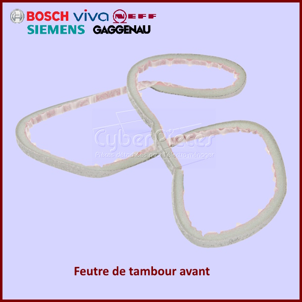Feutre de tambour avant Bosch 00649746