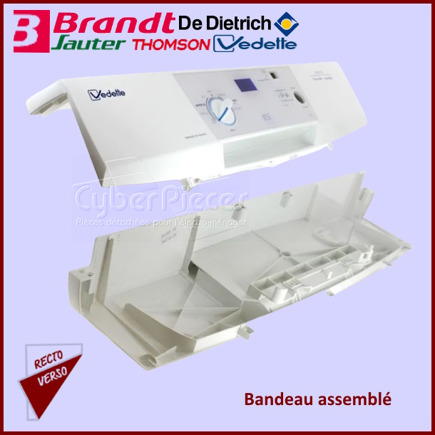 Bandeau assemblé 32X4342 Vedette VLH728