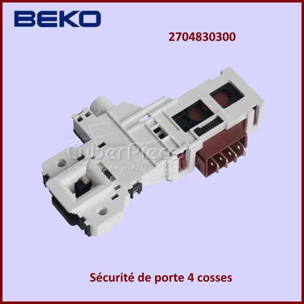 Sécurité de porte Beko 2704830300