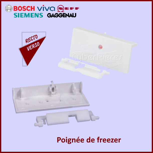Poignée de portillon de freezer 00059129