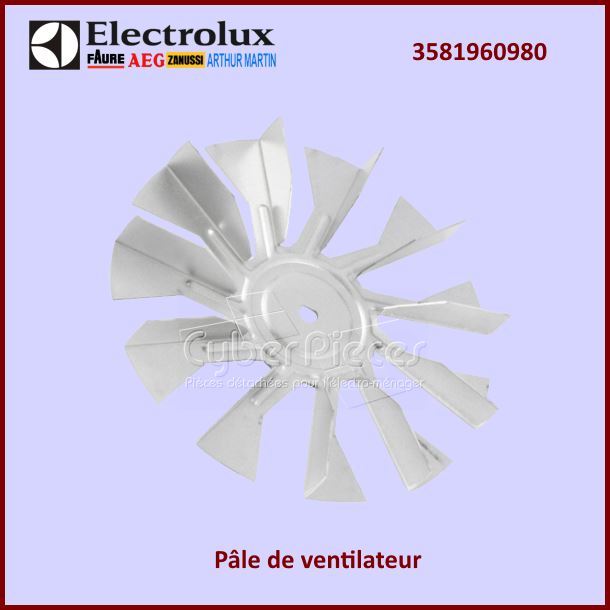 Pâle de ventilateur Electrolux 3581960980