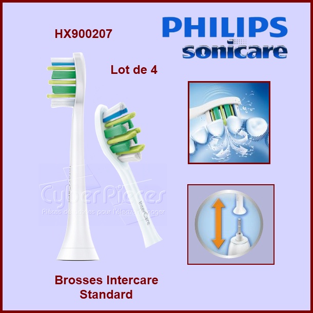 Brosse à dents Intercare standard - HX900407