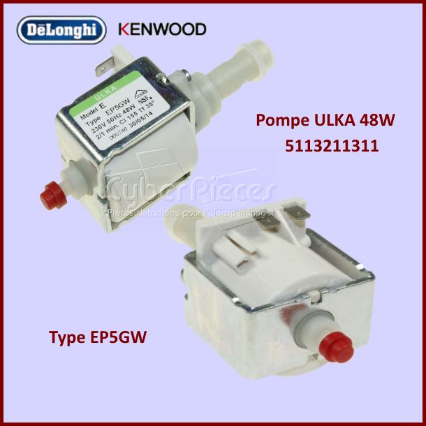 Pompe ULKA 48W - 230V Delonghi 5113211311