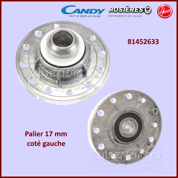 Palier axe 17mm Candy 81452633