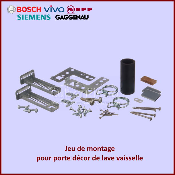 Jeu de montage Bosch 00602186