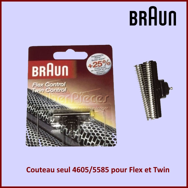 Couteau 585 pour Flex et Twin Control Braun 5585771