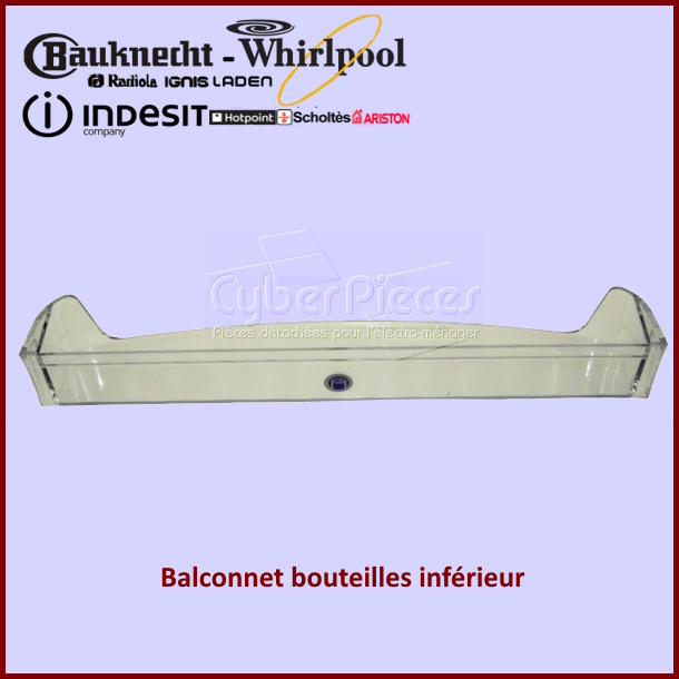 Balconnet bouteilles Whirlpool 480132102034