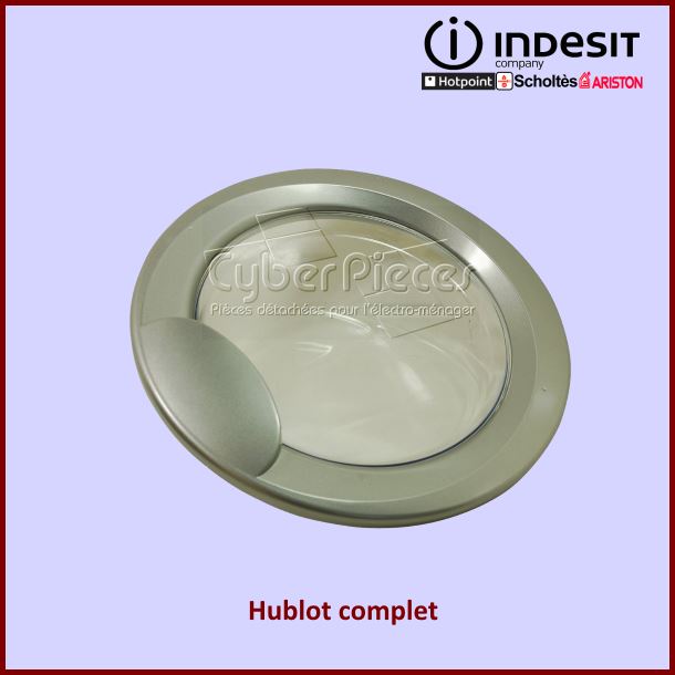Hublot complet Indesit C00110288