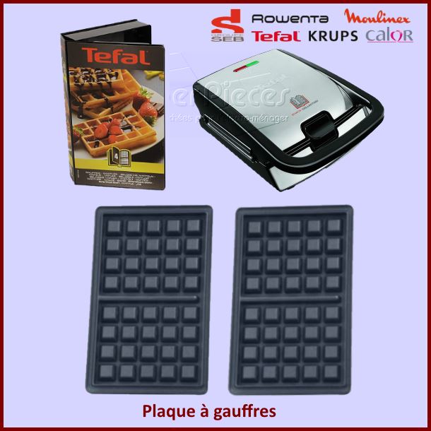 Snack collec grill-Gauffre Tefal XA800412