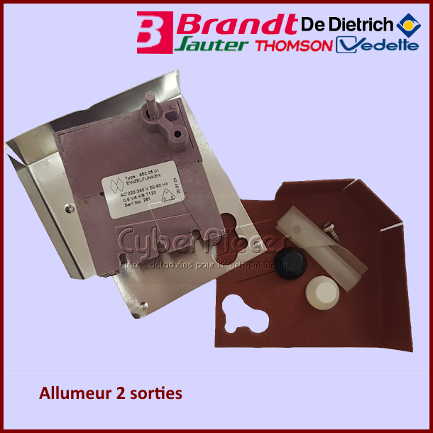Allumeur 2 sorties Brandt 77X1395***épuisé***