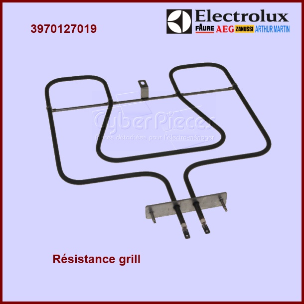 Résistance de grill 1650w -230v - 3970127019