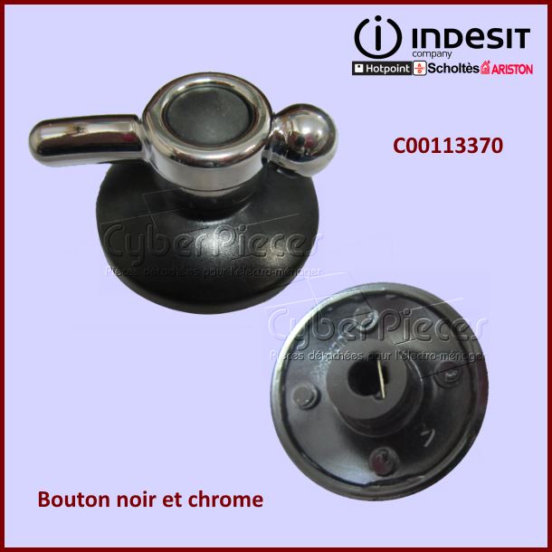 Bouton Indesit C00113370