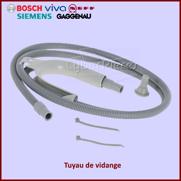 Tuyau de vidange Bosch 12013826