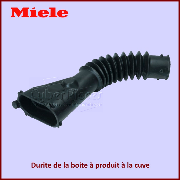 Durite de la boite à la cuve Miele 3182800