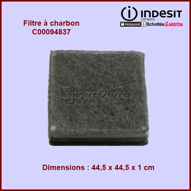 Filtre à charbon C00094837