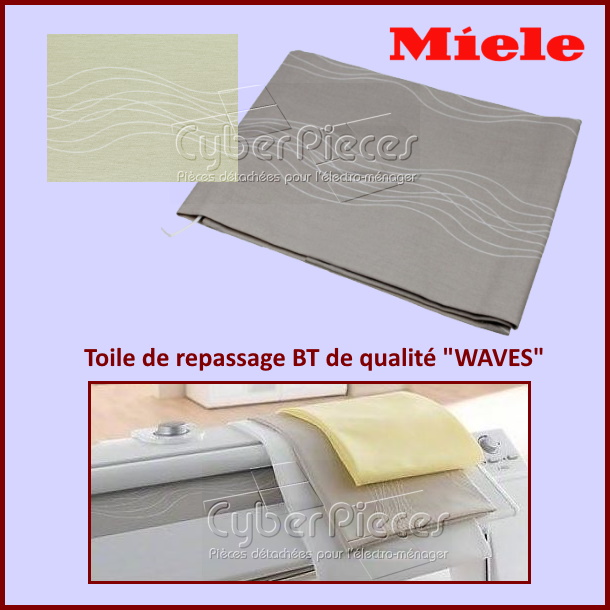 Toile de repassage BT WAVES Miele 7459620