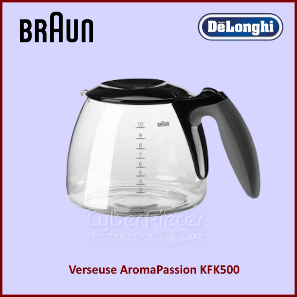 Verseuse AromaPassion KFK500 Braun AX13210012