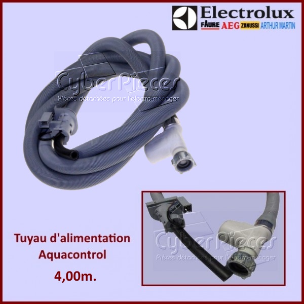 Tuyau d'alimentation 4m Aquacontrol ELECTROLUX 1115765222