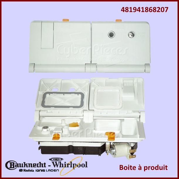 Boite à produit Whirlpool 481941868207