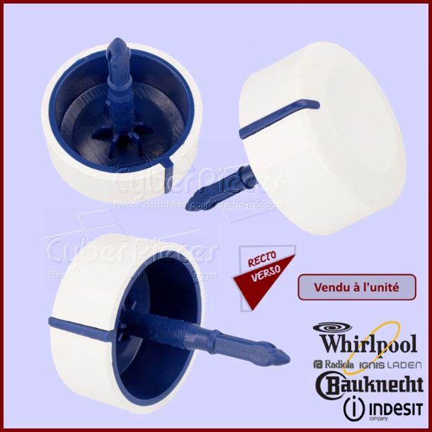 Manette, Bouton de Minuterie 481241458306 -  Pièces machine à laver