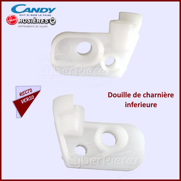 Douille de charnière inferieure Candy 41013811