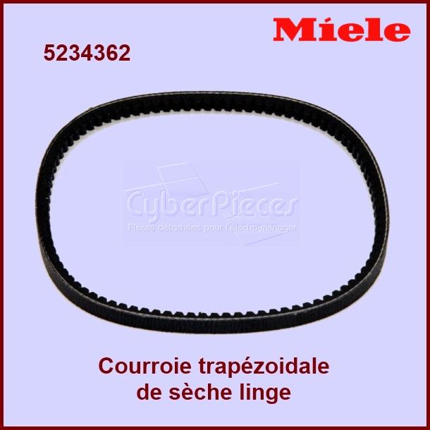 Courroie trapézoïdale  8X400 - 5234362