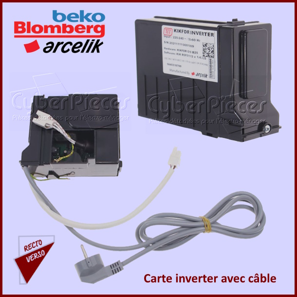 Carte électronique Beko 5940940400