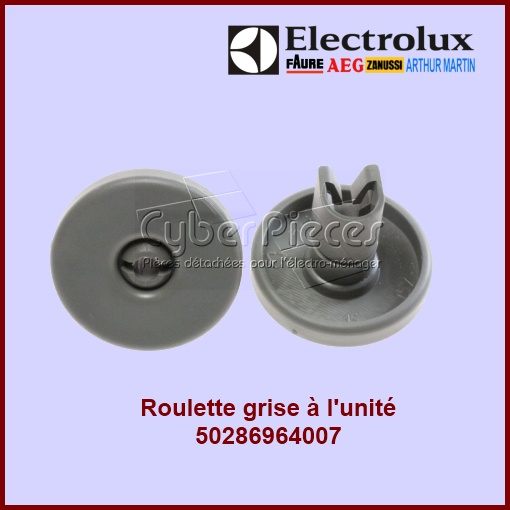 Roulette grise à l'unité Electrolux 50286964007