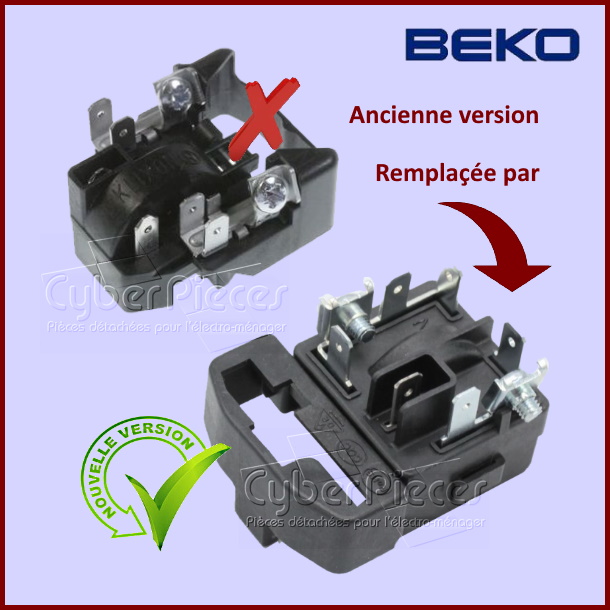Relais de demarrage PTC Beko 5731010100