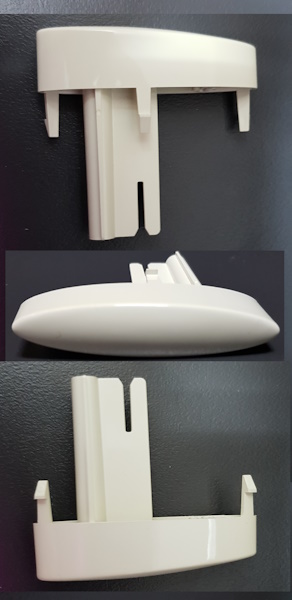 Touche marche arrêt Brandt 79X5393 - Pièces Micro-ondes