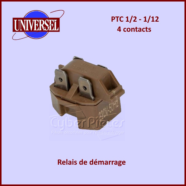Relais de démarrage Universel F115 MSDA1