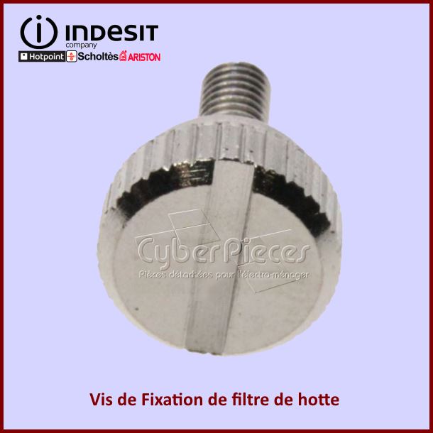Vis de Fixation filtre Whirlpool 481940118329