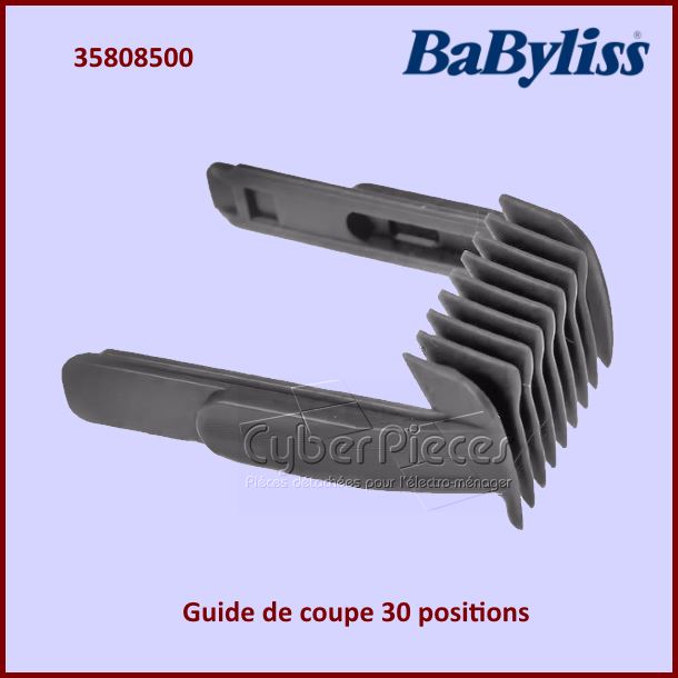 Peigne de tondeuse 30 positions Babyliss 35808500 - Pièces hygiène