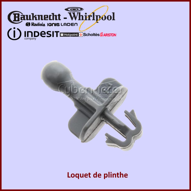 Crochet plinthe Indesit C00113858