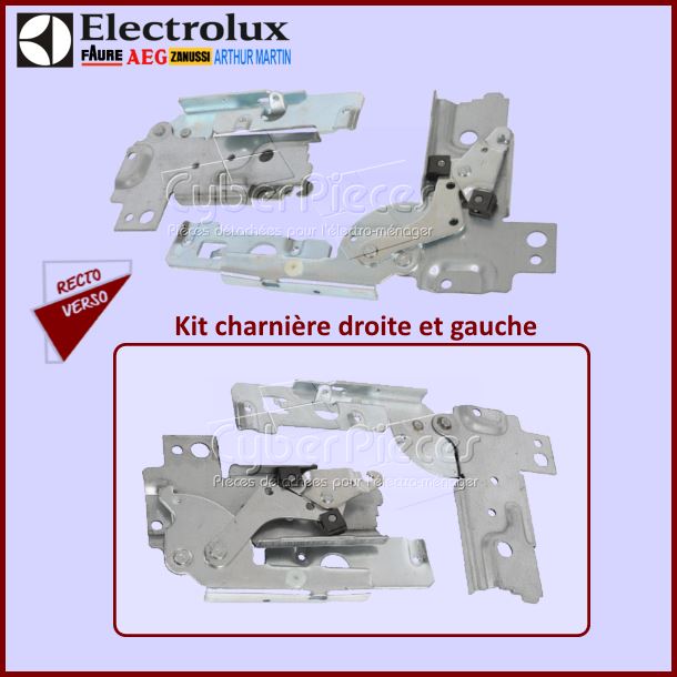 Charnières de porte Electrolux 50286437004