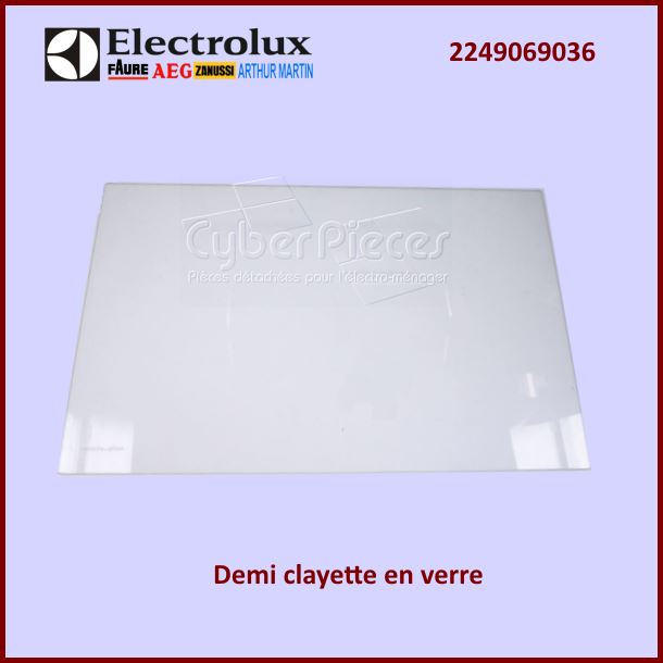 Demi clayette en verre Electrolux 2249069036