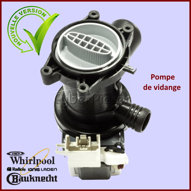 Pompe De Vidange Whirlpool 481010584942 -  Pièces machine à laver