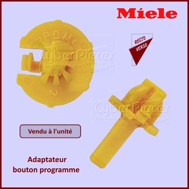 Adaptateur bouton programme MIELE 5640040