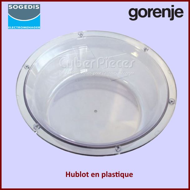 Hublot en plastique Gorenje 03010553