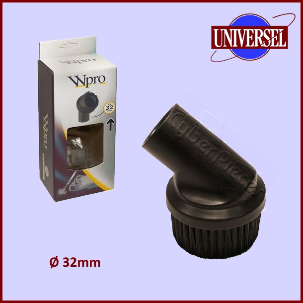Brosse Ronde Diametre 32mm - PiÃ¨ces aspirateur