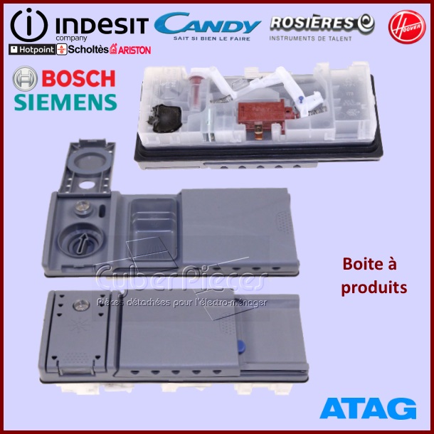 Boite à produits Candy 41900461 - Bosch 00490467