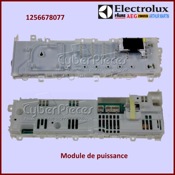 Carte Electronique Electrolux 1256678077 à configurer par nos soins...