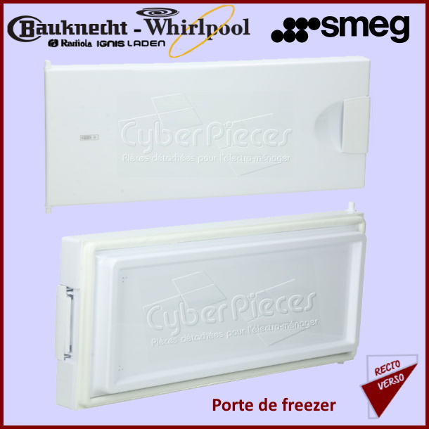 Porte de freezer Whirlpool 481244069344