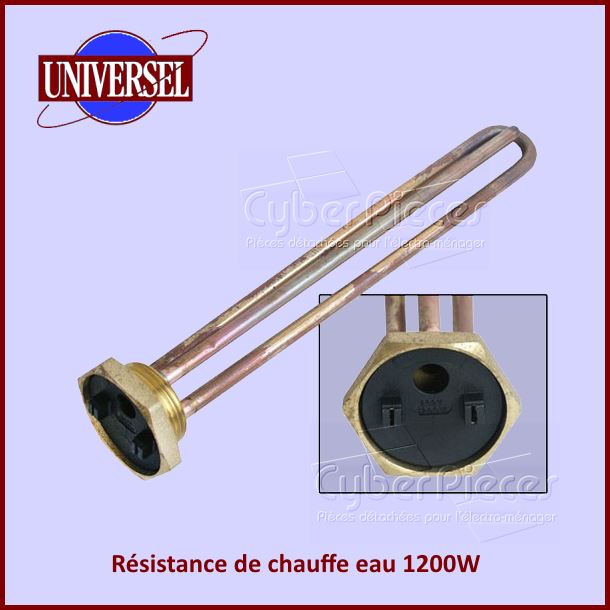 Résistance de chauffe eau 1200W