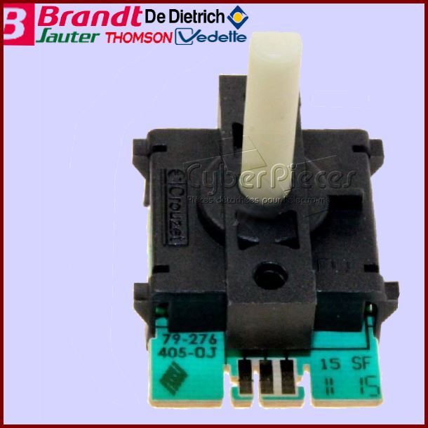 Commutateur - Selecteur BRANDT 72X0480